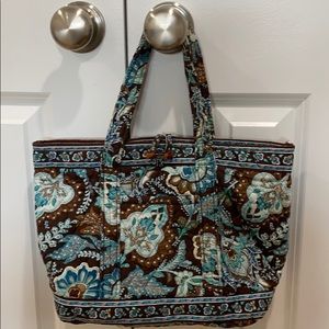 Vera Bradley small paisley tote
